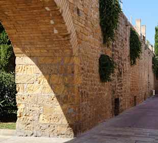 Stadtmauer von Alcudia