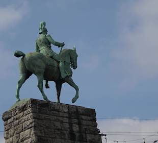 Reiterstandbild Kaiser Friedrich III.