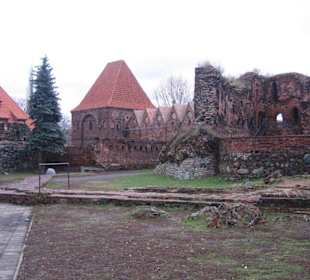 Ruinen der Deutschordensburg