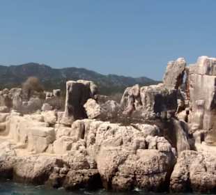 Kekova - Inseln an der lykischen Küste