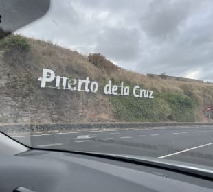 Wandern Puerto de la Cruz