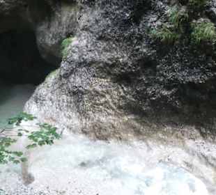 Wanderung Almbachklamm Richtung Theresienklause