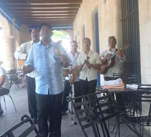 Band in Havanna
