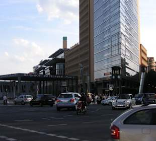 Rund um den Potsdamer Platz