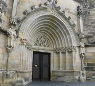 Außenansicht Eingangsportal