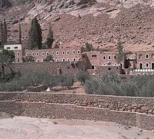 Ausflug zum Katharinen Kloster