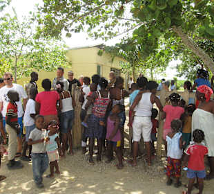 Es gab Süßigkeiten!