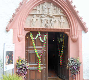 Hauptportal im heiligen Jahr