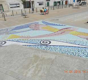 Fahrradwege führen dahin