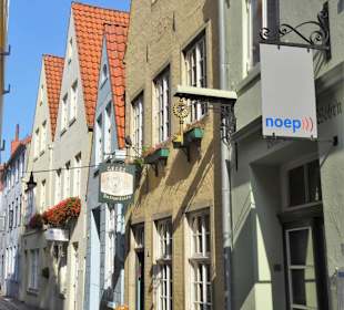 Spaziergang durch den Bremer Schnoor