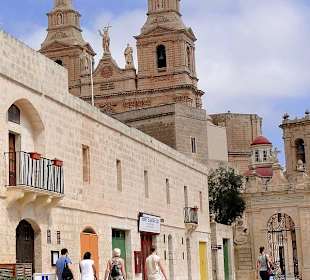 Sanktuarium w Mellieha.