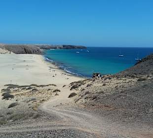 Papagayo Strand