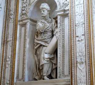 Impressionen aus der Kirche Chiesa dell'Inviolata