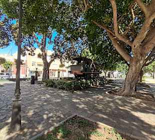 Monumento Tren de la "Glorieta" in San Fernando