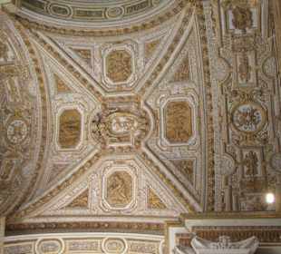 Ceiling of the basilica