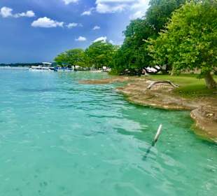 Lagune in Bacalar