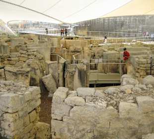 Tempelanlage von Tarxien