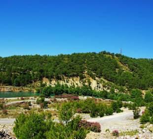 Green Canyon vom Staudamm nach Side