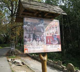 Putac na skanzen