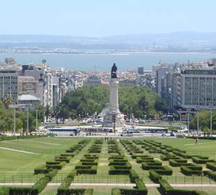 Marques de Pombal - aus der Ferne