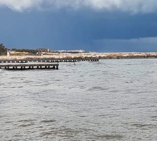Blick zum Festland Caorle