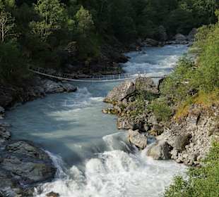 Die Utla - ständiger Begleiter zum Vettisfossen