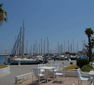 Der Hafen von Monastir