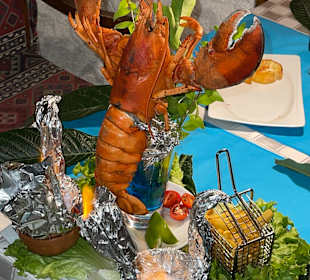 Restaurant im Hotel Aquarius