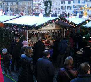 Weihnachtsmarkt im Dezember 2013