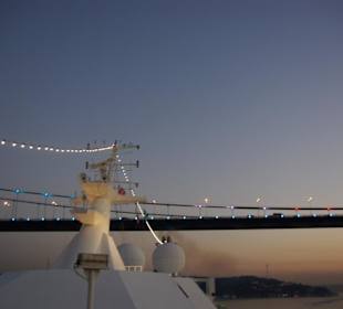 6Tag Durchfahrt durch den Bosporus