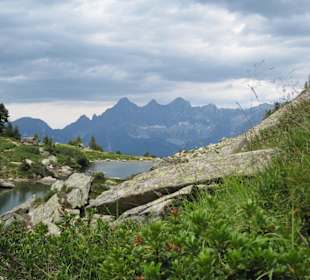 Blick auf den Dachstein 