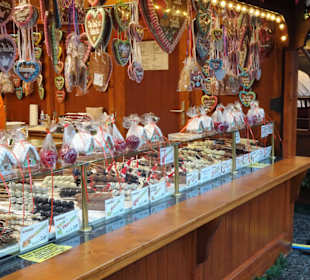 Impressionen vom Weihnachtsmarkt Erfurt