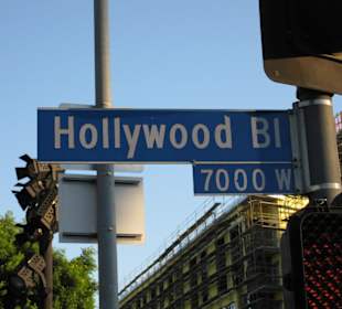 Das Strassenschild sagt an wo wir sind