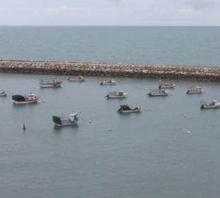 Der Fischereihafen / Porto de Abrigo de Albufeira