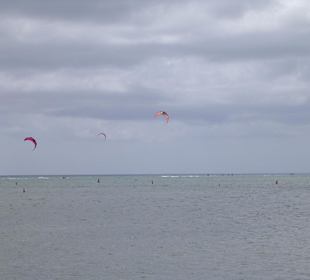 Kitesurfen