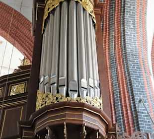 Die Orgel der Ludgerikirche