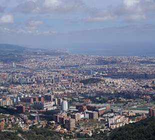 Aussicht vom Tibidabo