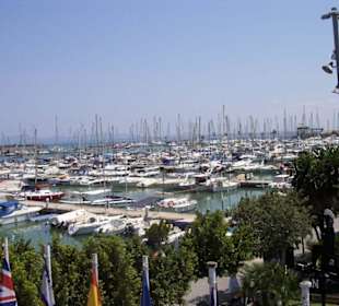 Der Hafen von Alcudia