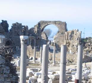 Side in 20 Minuten zu Fuß