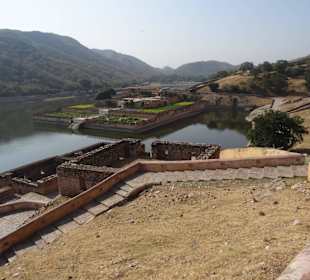 Blick vom Fort Amber