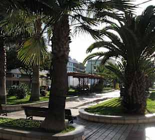 Promenade in Las Galletas