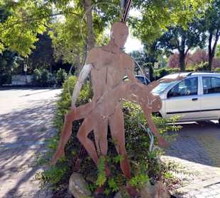 Parkplatz in Borghetto