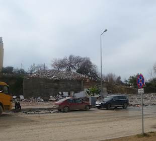 Kumköy im Neuaufbau