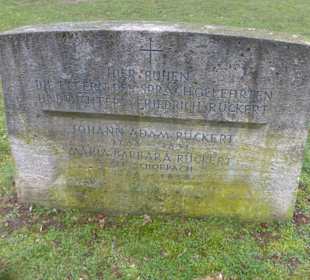 Schweinfurt: im Alten Friedhof