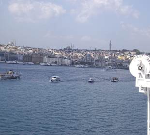 Blick auf dem Bosporus