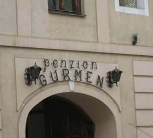 Penzion a restauracia na namesti
