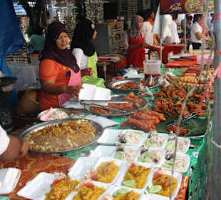 Ausflug und Essen in Khao Lak