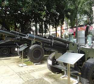 Freigelände, Militärtechnik der Amerikaner