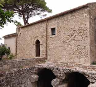 Eine Kapelle im Parco Archeologico