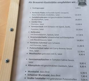 Brauereigaststätte Dunstelkingen